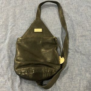 The Sak - black cross body